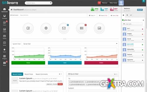 Stilearn - Admin Template