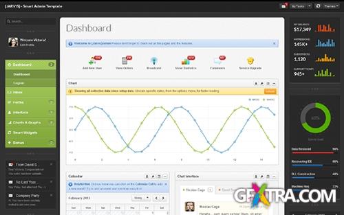 Jarvis - Smart Admin Template