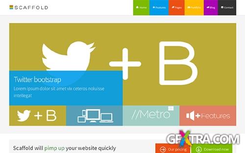 Scaffold - Metro Style Template