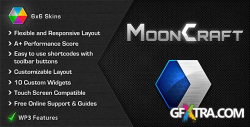 ThemeForest - Mooncraft v1.1.3 - Premium Theme