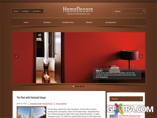 HomeDecore - WordPress Theme