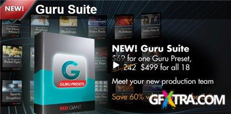 Red Giant Complete Guru Suite - After Effects Projects and Presets UPDATE (2013)