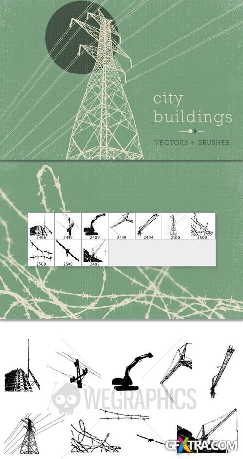 WeGraphics - City buildings