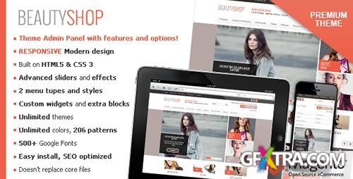 ThemeForest - BeautyShop v1.1 - Premium Responsive Magento theme! 