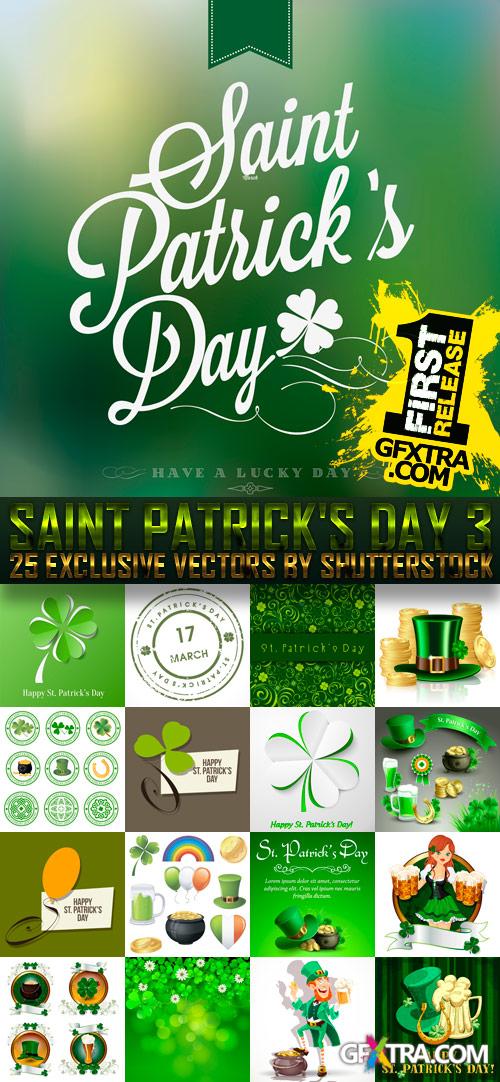 Amazing SS - Saint Patrick's Day 3, 25xEPS