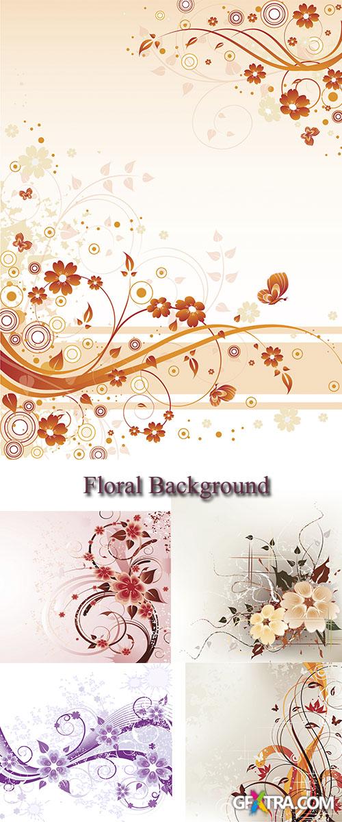 Stock: Floral Background 13