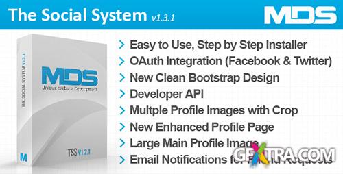 CodeCanyon - The Social System v1.3.1