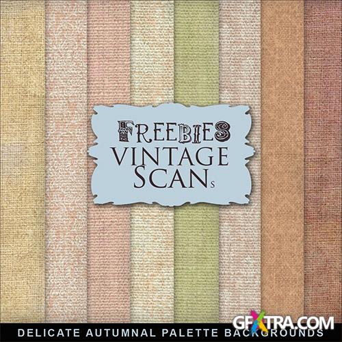 Textures - Delicate Autumnal Palette Backgrounds