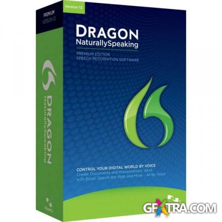 Nuance Dragon NaturallySpeaking v12.0 Home And Premium ISO