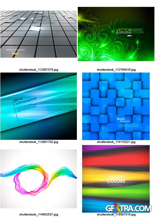 Amazing SS - Futuristic Backgrounds, 26xEPS