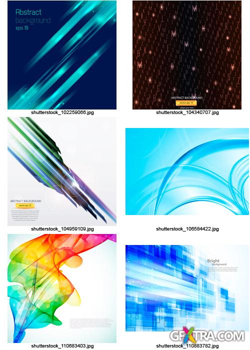 Amazing SS - Futuristic Backgrounds, 26xEPS