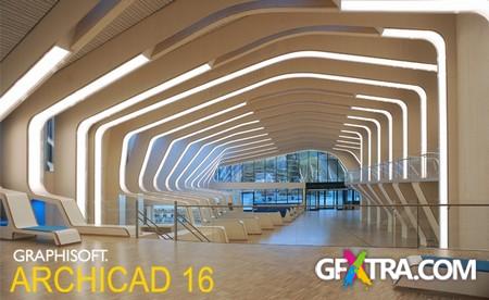 Graphisoft ArchiCAD v16 Hotfix 3 Build 3487 (x86/x64)