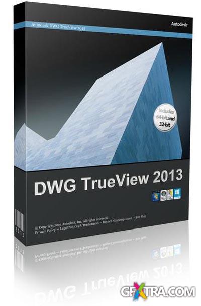 Autodesk DWG TrueView 2013 v19.0.66.0 (x86/x64)