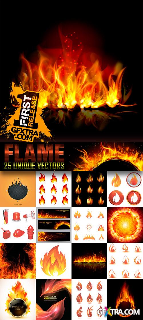 Amazing SS - Fire & Flames, 25xEPS