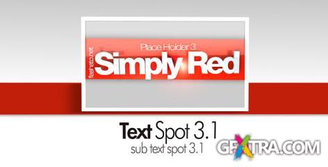 Simply Red CS4 - Project for After Effects (VideoHive)