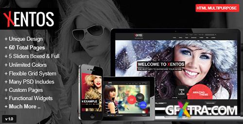 ThemeForest - Xentos - Responsive Multipurpose Theme - RIP