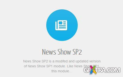 News Show SP2 v2.1.1 for Joomla 2.5 & 3.0