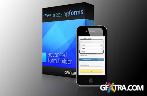 BreezingForms v1.8.2 For Joomla 1.5 to 3.0