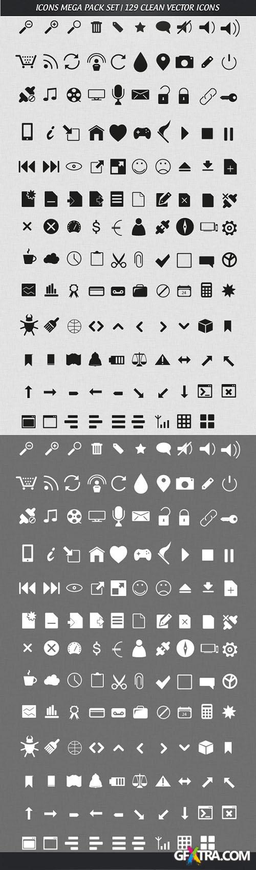 Simple Icons Mega Pack 1