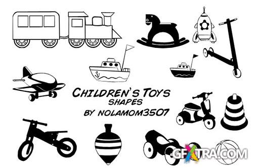 Children's Toy Shapes