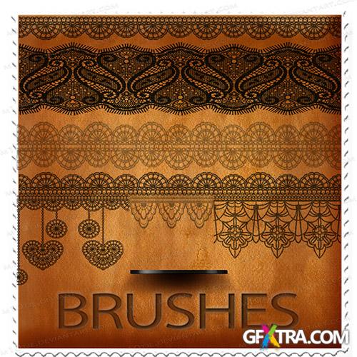 Lace Brushes part 1