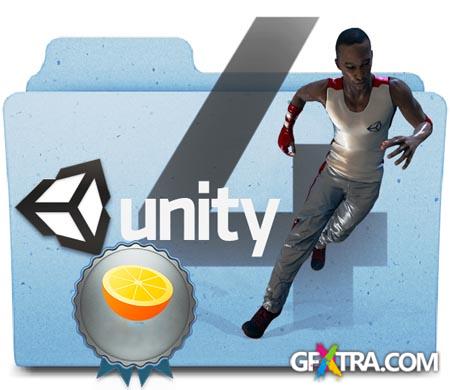 Unity3D Pro 4.1.0f4