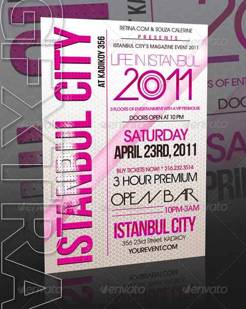 GraphicRiver - EVENT FLYER TEMPLATE VOL.4