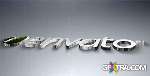 3D Metal Logo Revealer