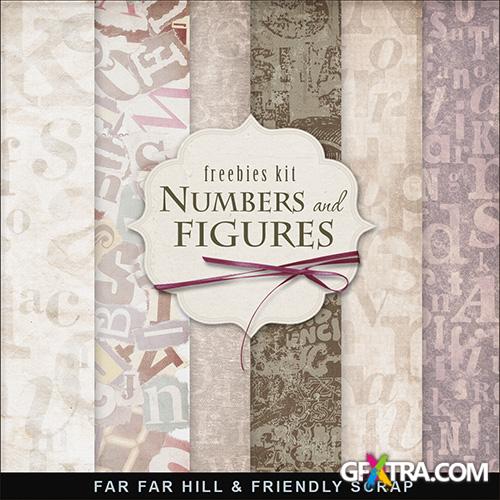 Textures - Numbers And Figures