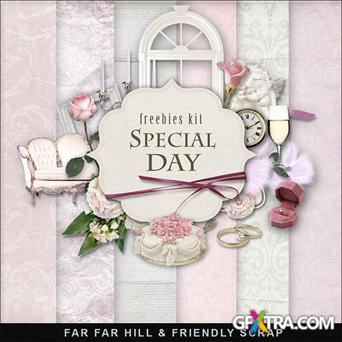 Wedding Scrap-set - Special Day