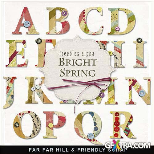 Scrap-kit - Bright Spring Alpha