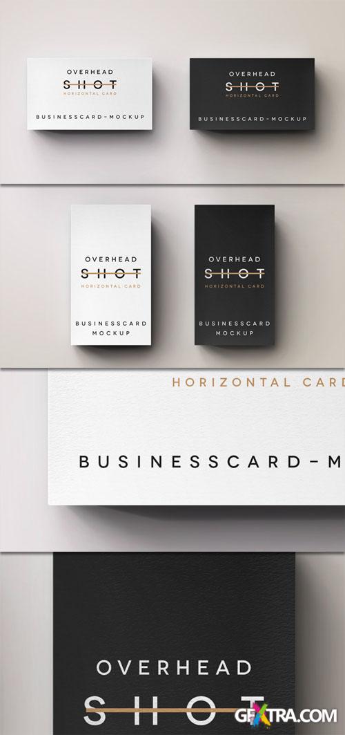 Pixeden - Psd Overhead Shot Business Card