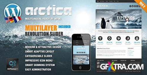 ThemeForest - Arctica v2.0 - Responsive Wordpress Theme - FULL