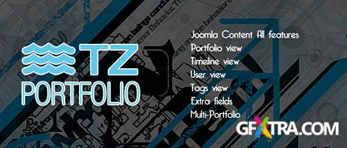 TemPlaza - TZ Portfolio v3.0.7 for Joomla 3.0