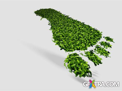 Think Green - Shutterstock 25xEPS