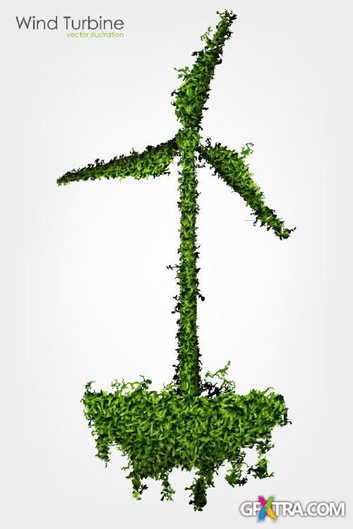 Think Green - Shutterstock 25xEPS