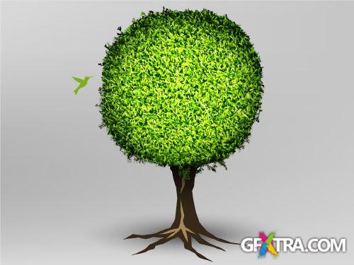 Think Green - Shutterstock 25xEPS