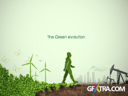 Think Green - Shutterstock 25xEPS