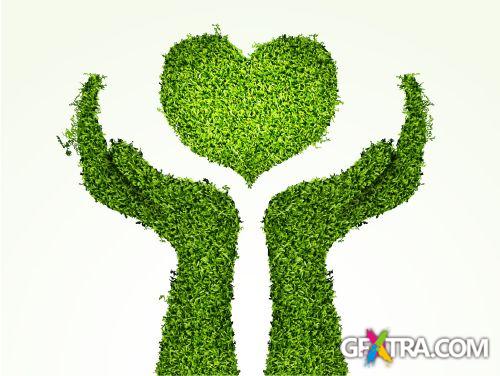 Think Green - Shutterstock 25xEPS