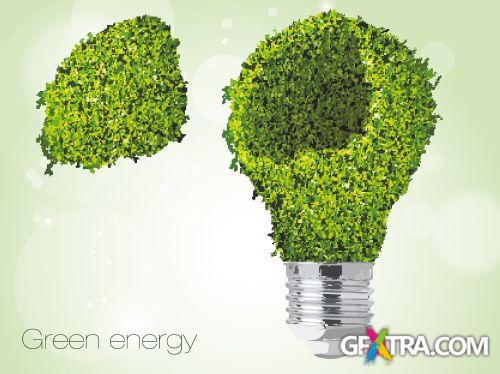 Think Green - Shutterstock 25xEPS