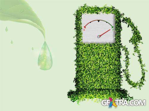 Think Green - Shutterstock 25xEPS