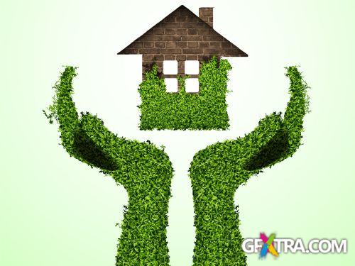 Think Green - Shutterstock 25xEPS