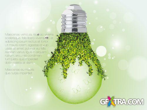 Think Green - Shutterstock 25xEPS