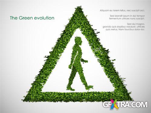 Think Green - Shutterstock 25xEPS