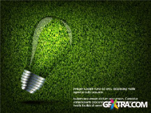 Think Green - Shutterstock 25xEPS