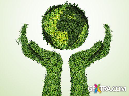 Think Green - Shutterstock 25xEPS