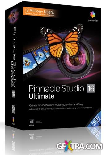 Pinnacle Studio 16 Ultimate 16.1.0.115 Multilingual