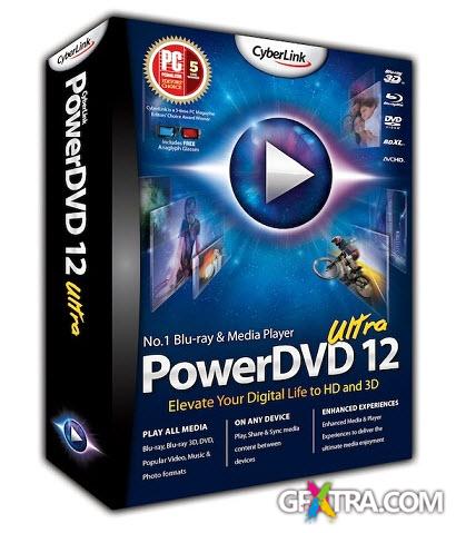 CyberLink PowerDVD Ultra 12.0.2625.57 Multilanguage