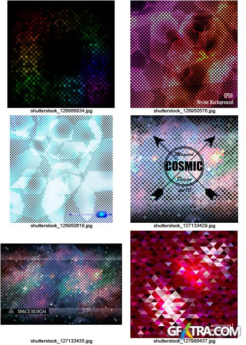 Amazing SS - Mosaic Backgrounds, 25xEPS