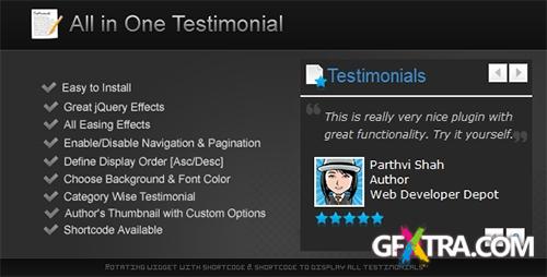 CodeCanyon - All in One Testimonial